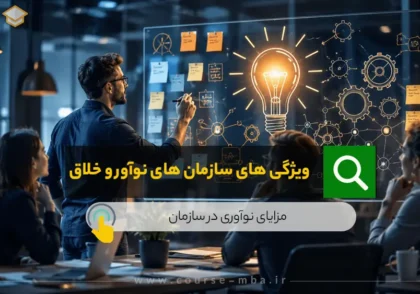 ویژگی های سازمان های نوآور و خلاق