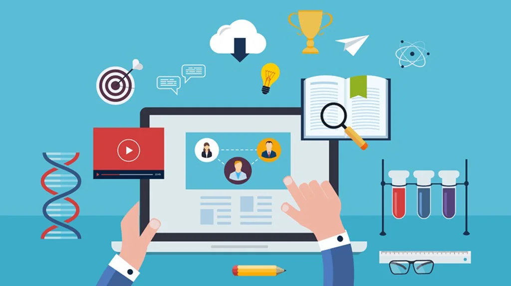 دسترسی آسان به منابع در کلاس آنلاین
