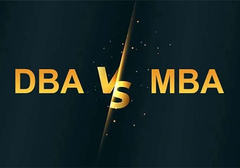 فرق MBA و DBA