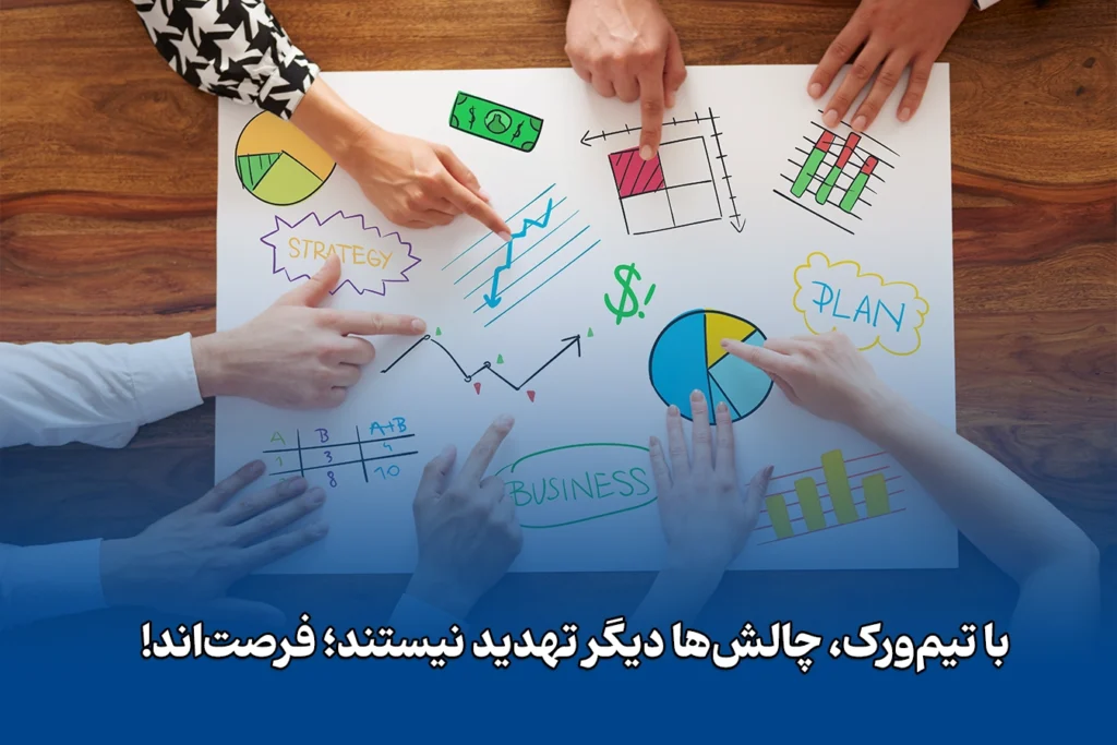 نحوه برخورد با انواع چالش های سازمانی