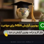 بهترین گرایش mba برای مهاجرت
