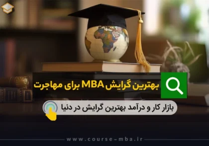 بهترین گرایش mba برای مهاجرت