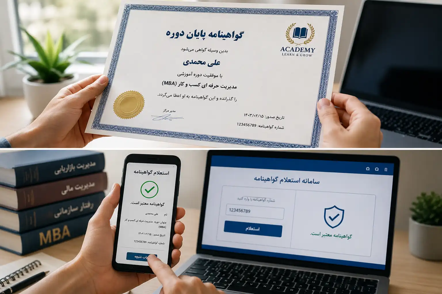 چگونه مدرک و گواهینامه آموزشی معتبر را بشناسیم؟