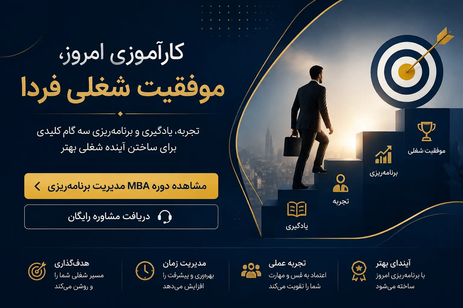 دوره MBA برنامه ریزی