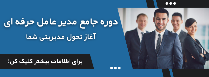 دوره مدیر عامل حرفه ای