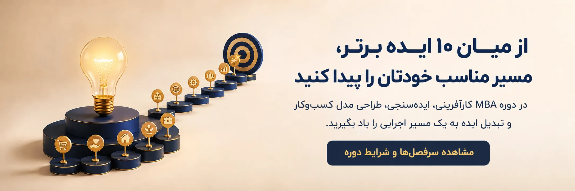 دوره مدیریت کارآفرینی