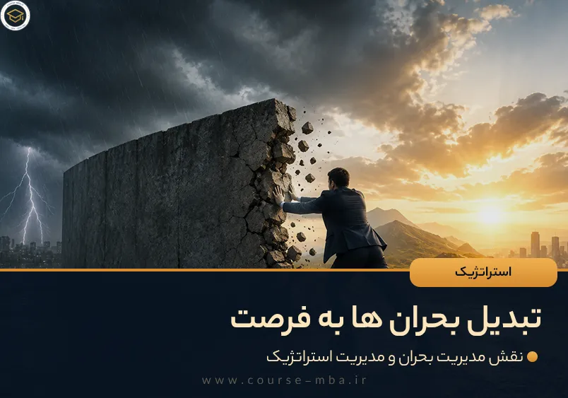 تبدیل بحران ها به فرصت