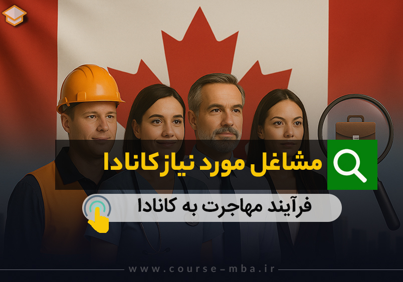 مشاغل مورد نیاز کانادا