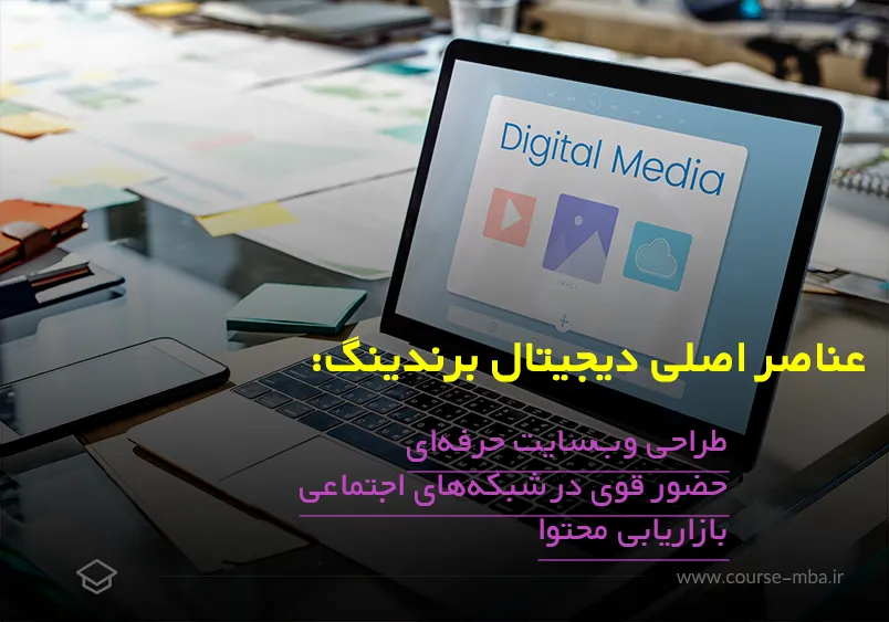 عناصراصلی دیجیتال مارکتینگ