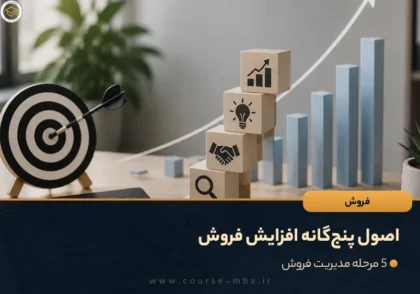 اصول پنج‌گانه افزایش فروش