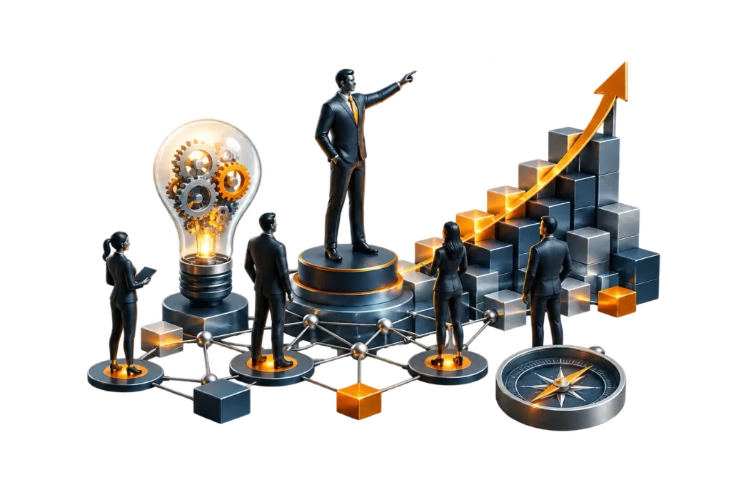 تصویر دوره DBA رهبری کارآفرینی با تمرکز بر هدایت تیم، نوآوری و رشد کسبوکار