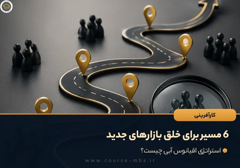 6 مسیر برای خلق بازارهای جدید