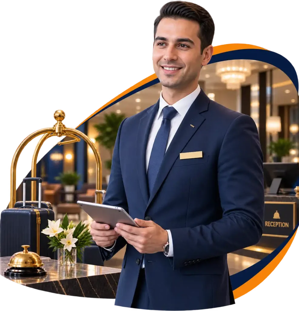 بازار کار هتلداری