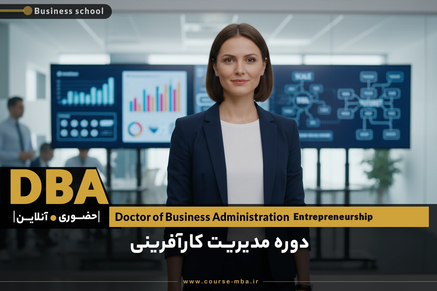 دوره DBA مدیریت کارآفرینی | مدرک DBA مدیریت کارآفرینی