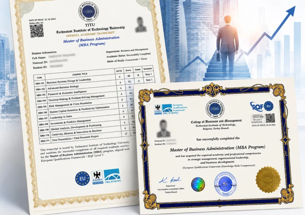 مدرک MBA