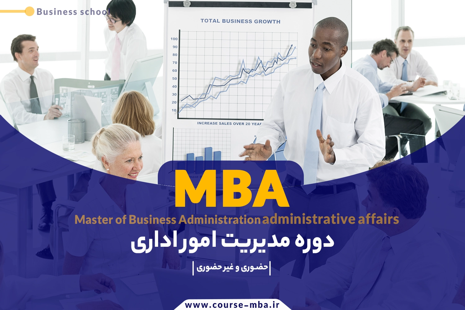 دوره MBA امور اداری
