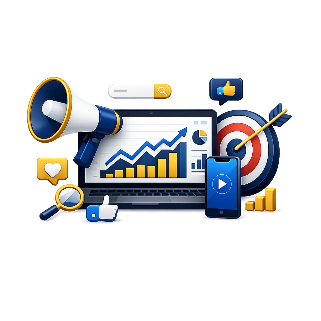 دوره مدیریت دیجیتال مارکتینگ