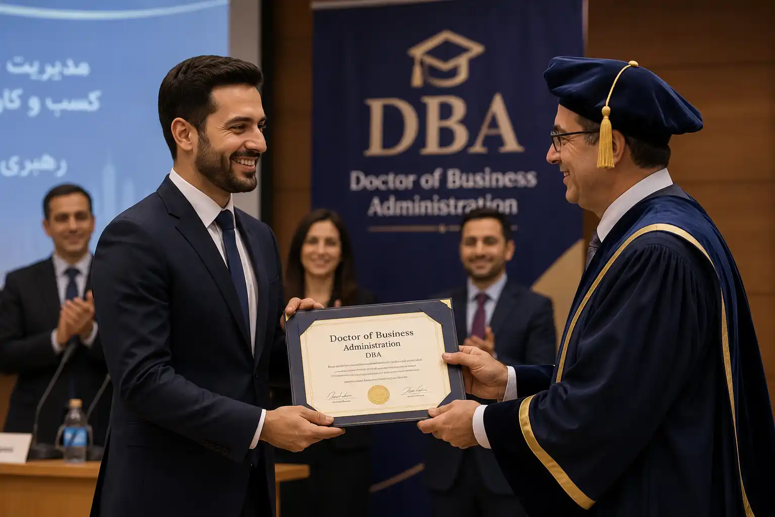 خرید مدرک DBA معتبر
