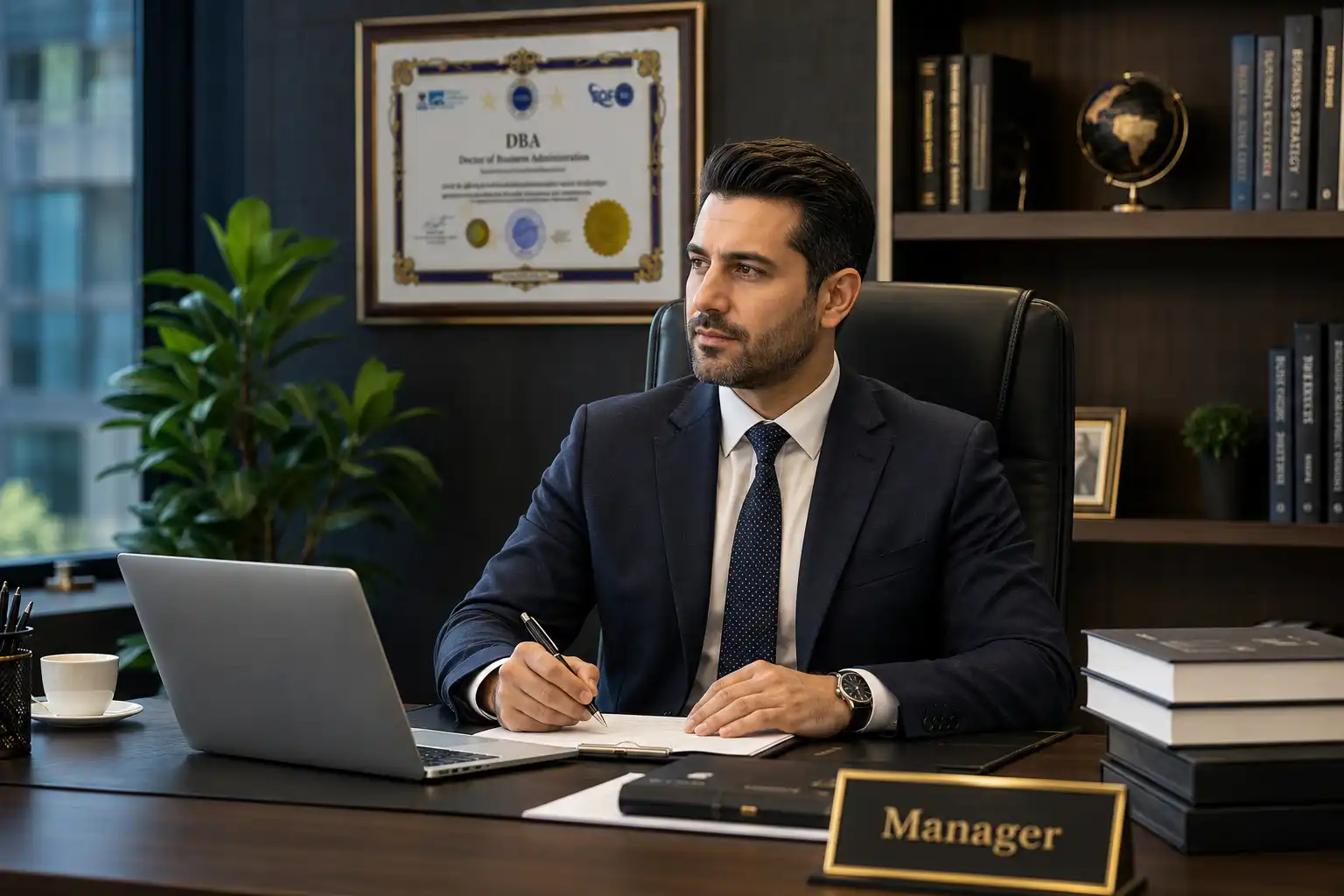 دلایل خرید مدرک DBA