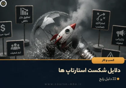 دلایل شکست استارتاپ ها