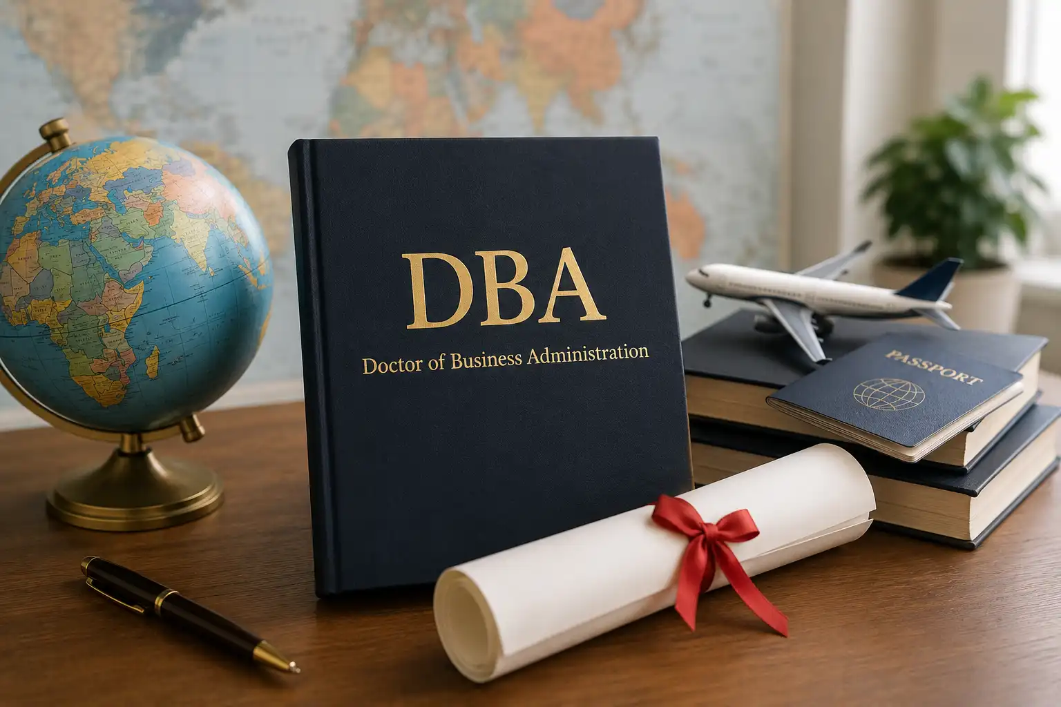مدرک DBA برای مهاجرت و تقویت رزومه حرفه‌ای بین‌المللی