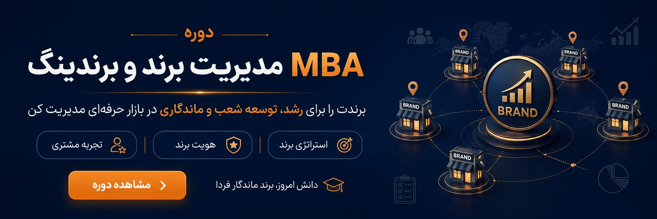 دوره مدیریت تجاری و برندسازی