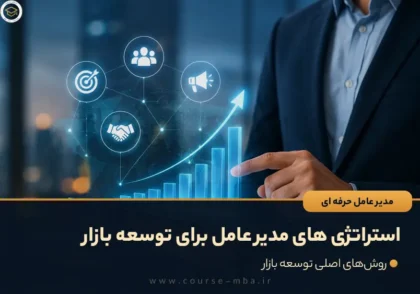 استراتژی های مدیر عامل برای توسعه بازار