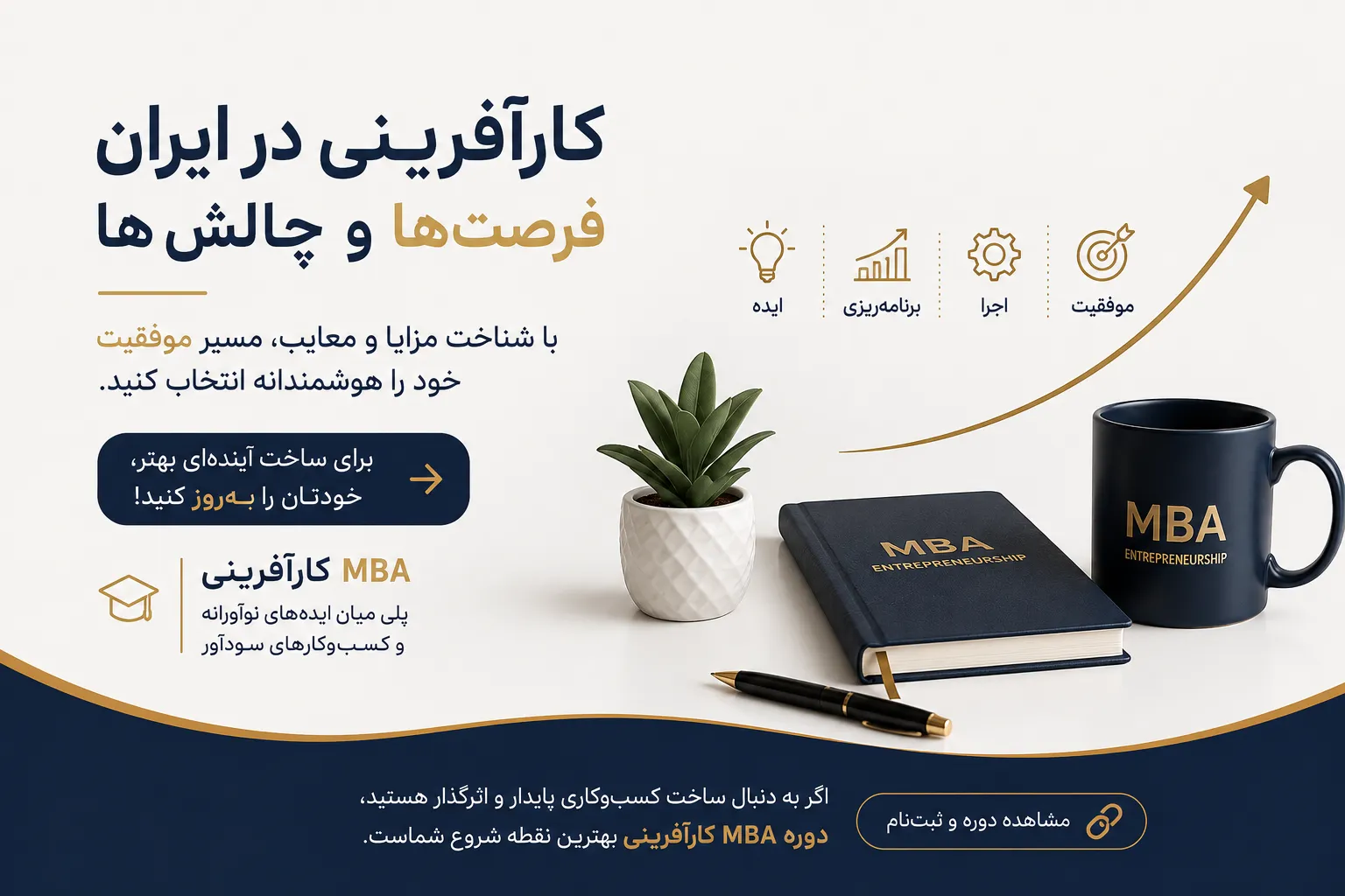 دوره MBA کارآفرینی 
