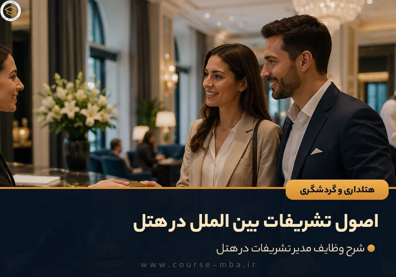 اصول تشریفات بین الملل در هتل