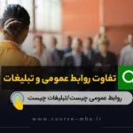 تفاوت روابط عمومی و تبلیغات