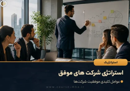 استراتژی شرکت های موفق