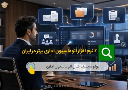 7 نرم افزار اتوماسیون اداری برتر در ایران