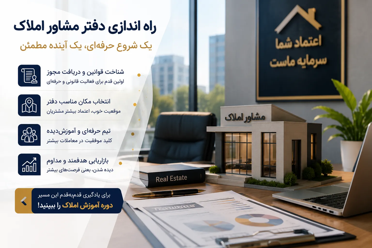 دوره مدیریت املاک