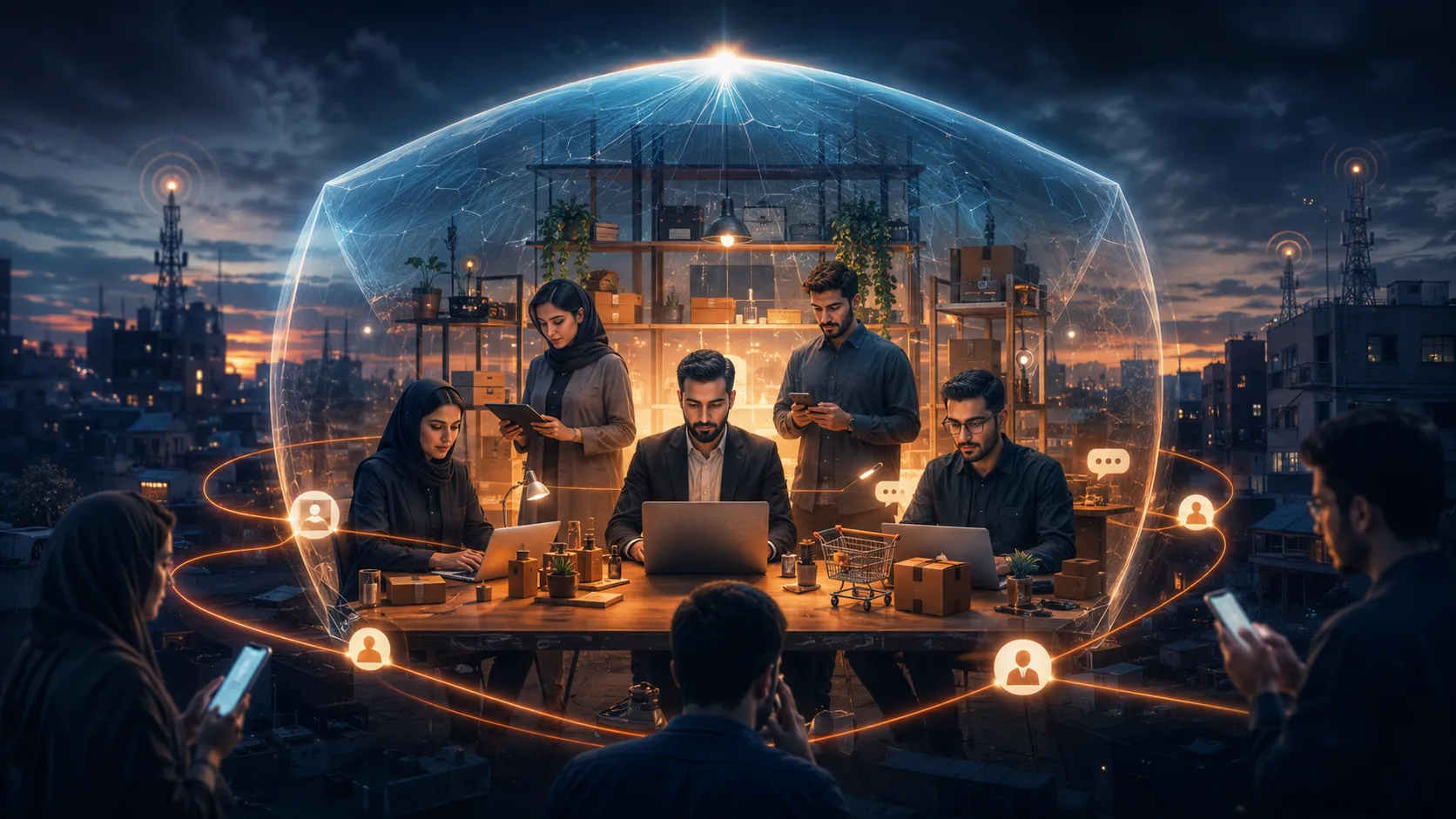 دوره MBA دیجیتال مارکتینگ 