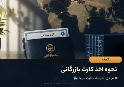 نحوه اخذ کارت بازرگانی