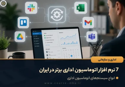 7 نرم افزار اتوماسیون اداری برتر در ایران