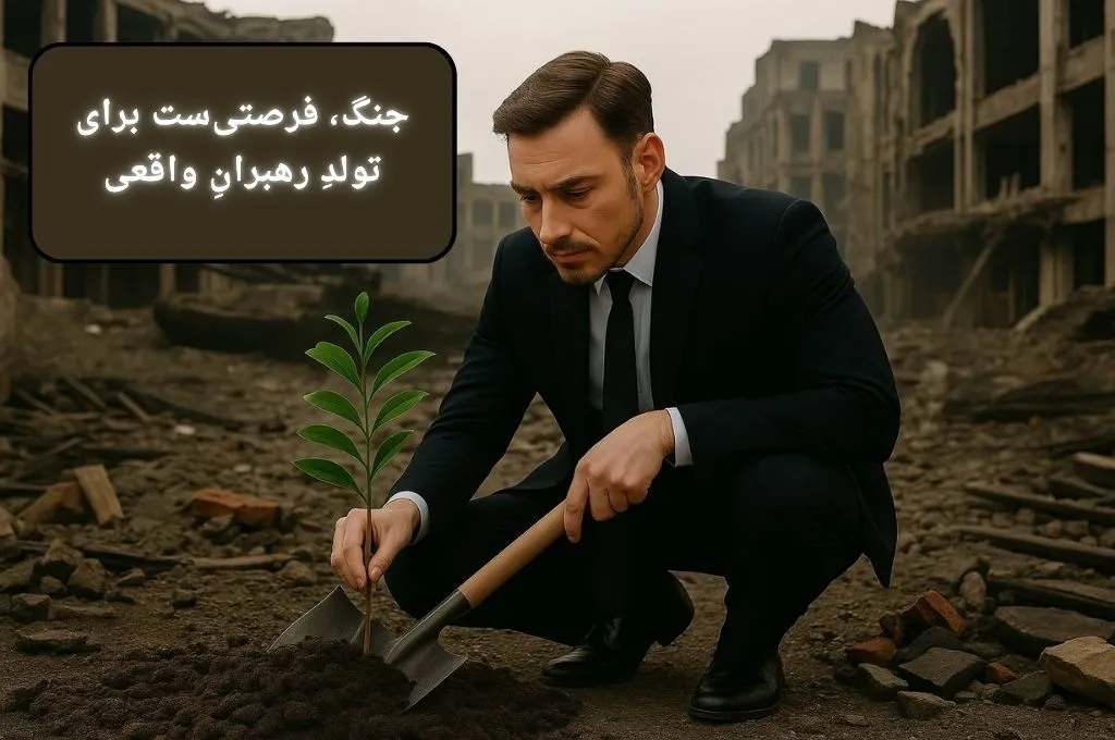تبدیل جنگ به فرصت