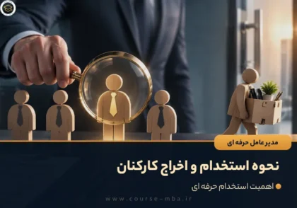 نحوه استخدام و اخراج کارکنان