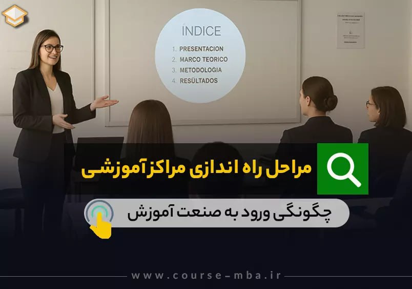 تاسیس مراکز آموزشی