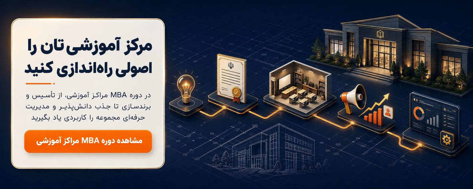دوره مدیریت مراکز آموزشی 