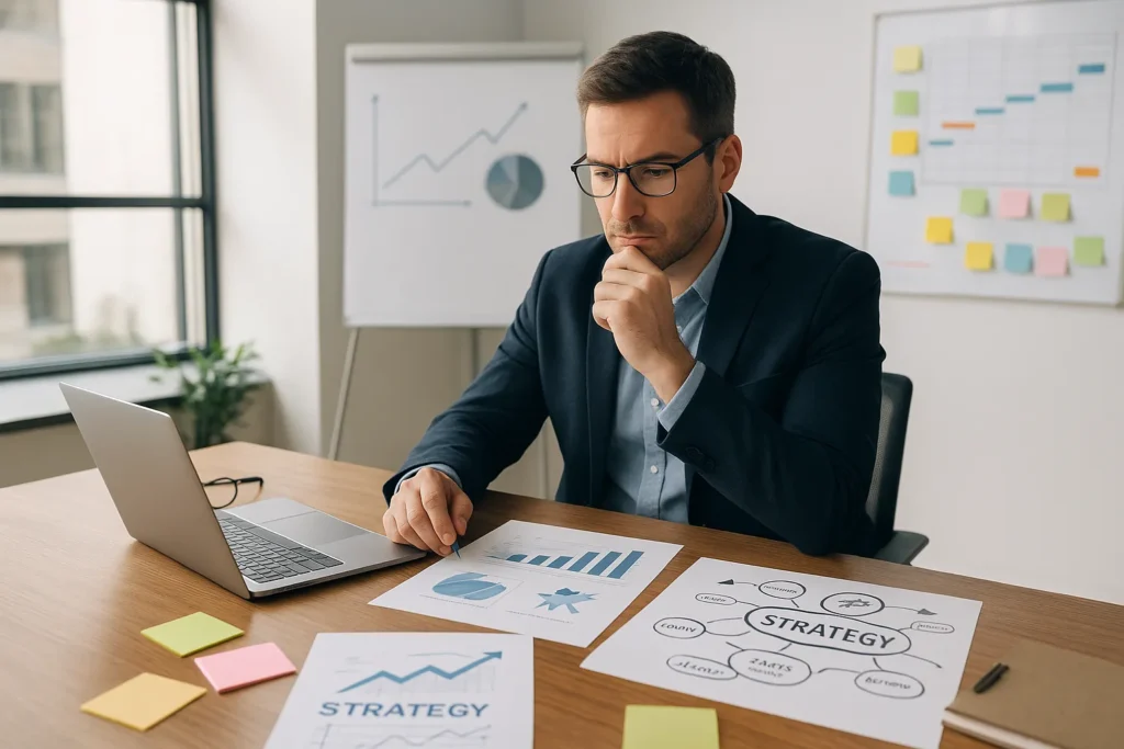 مدرک MBA استراتژیک