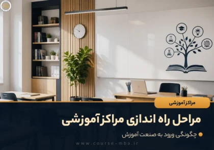 تاسیس مراکز آموزشی