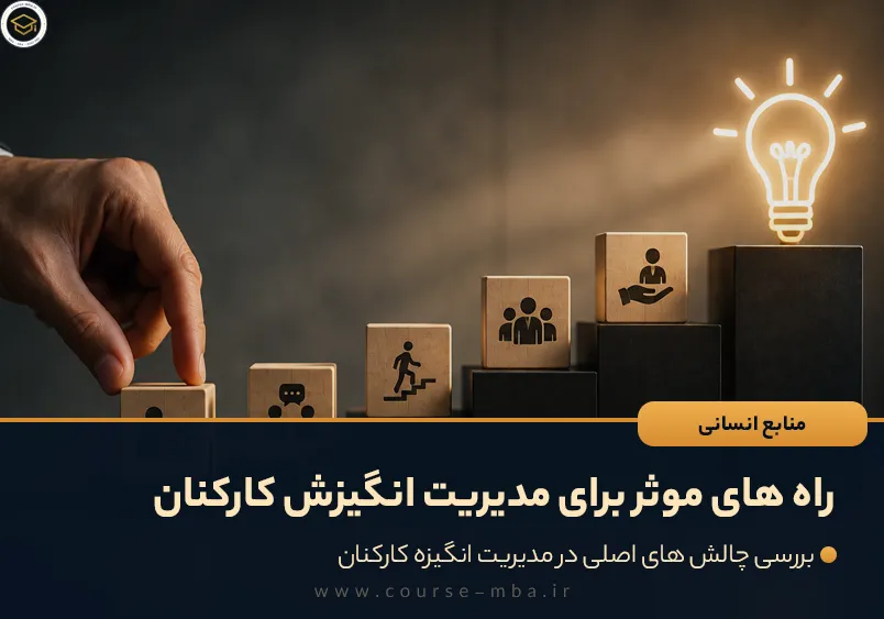 راه های مدیریت برای مدیریت انگیزش