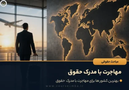 مهاجرت با مدرک حقوق