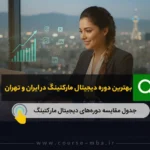 بهترین دوره دیجیتال مارکتینگ در ایران و تهران