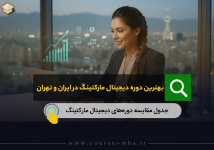 بهترین دوره دیجیتال مارکتینگ در ایران و تهران