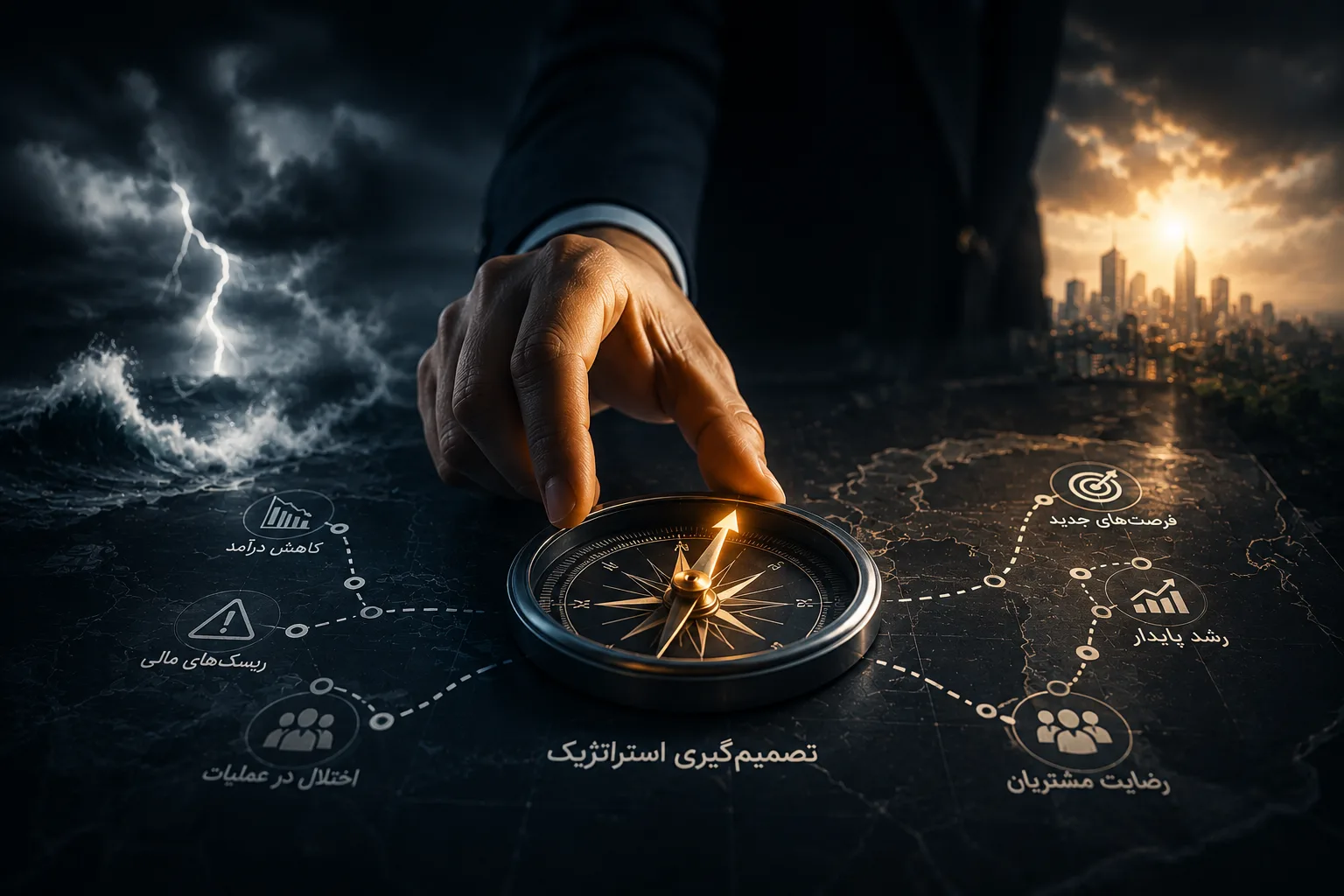 تصمیم گیری در بحران