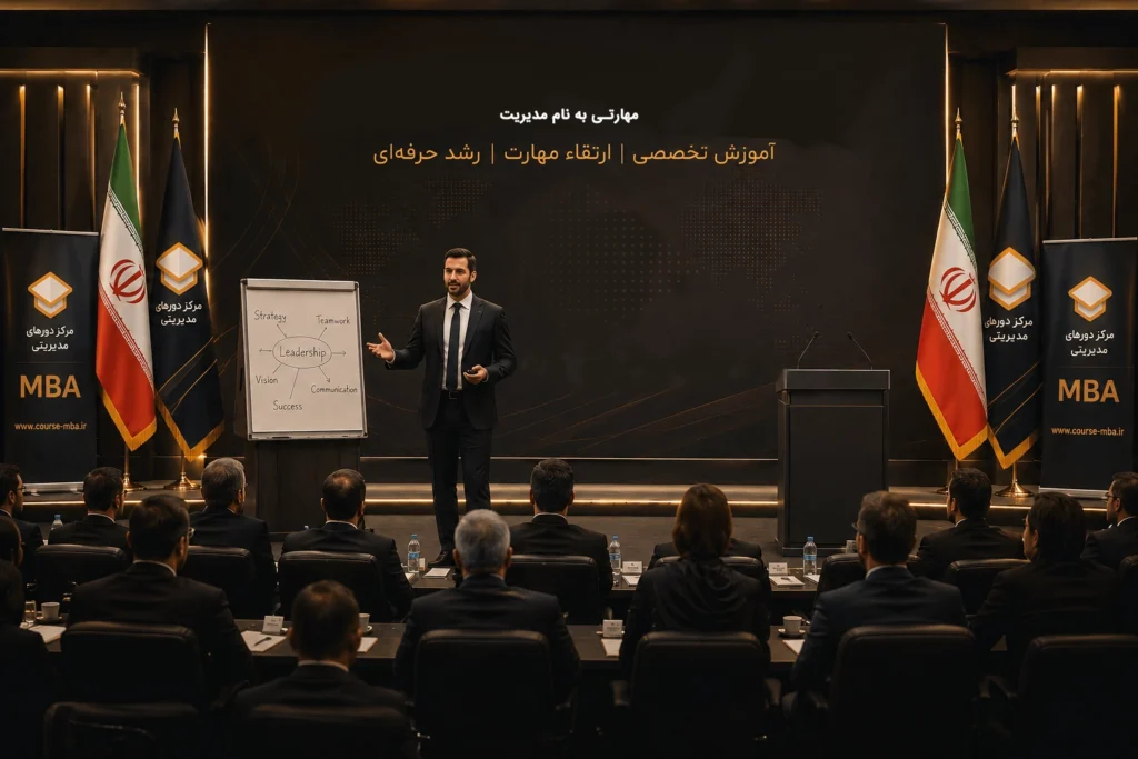 همایش دوره MBA