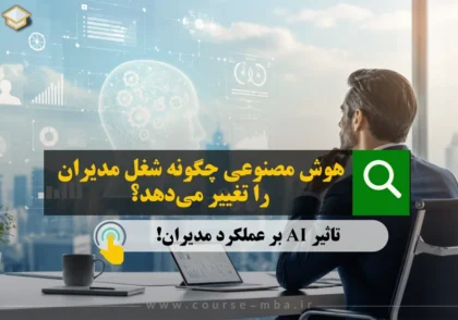 تاثیر هوش مصنوعی بر آینده مدیران
