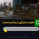 تفاوت استراتژی و برنامه ریزی